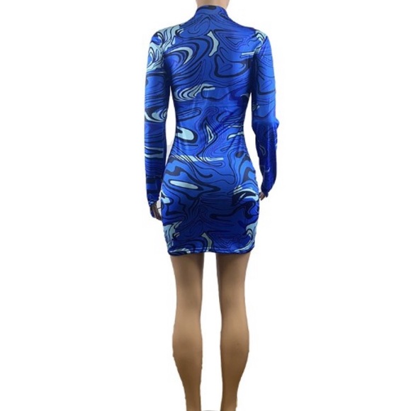 Womens mesh dress - Picture 4 of 4